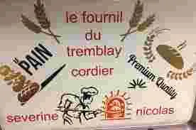S ET N CORDIER (Le fournil du tremblay) logo
