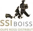 Voici le logo de la marque GROUPE ROSSI qui représente son identité graphique.