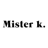 MISTER K logo