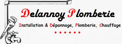 DELANNOY PLOMBERIE logo