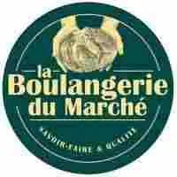 BOULANGERIE DU MARCHE logo