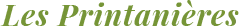 LES PRINTANIERES - NIORT logo