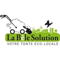 Voici le logo de la marque LA BELE SOLUTION qui représente son identité graphique.
