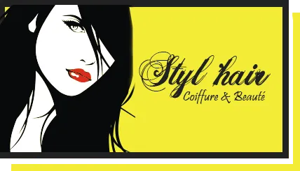 STYL'HAIR 34 logo