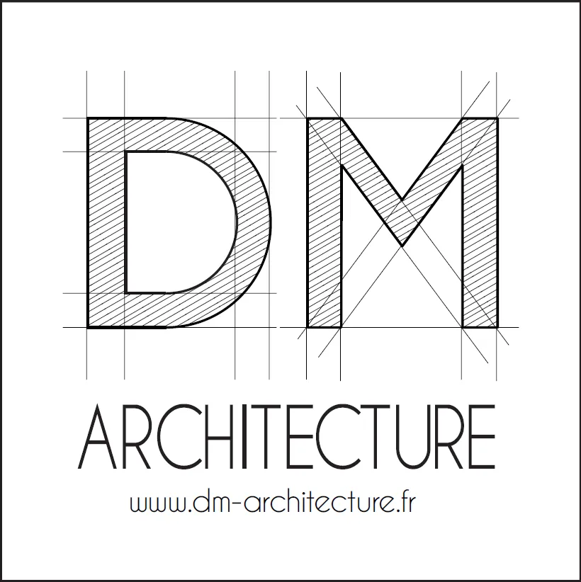 DELPHINE MONNIER ARCHITECTURES logo