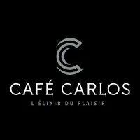Voici le logo de la marque CAFE CARLOS qui représente son identité graphique.