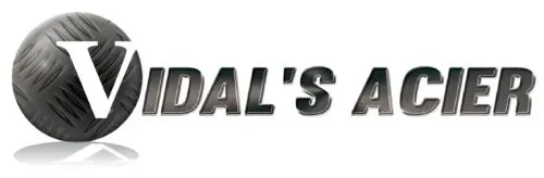 VIDAL'S ACIER logo