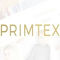 Voici le logo de la marque PRIMTEX qui représente son identité graphique.
