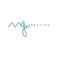 Voici le logo de la marque MG2 CREATION qui représente son identité graphique.