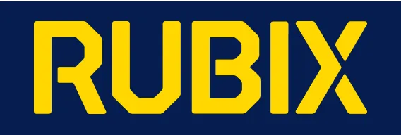 Voici le logo de la marque RUBIX ENGINEERING qui représente son identité graphique.