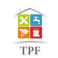 Voici le logo de la marque TPF qui représente son identité graphique.