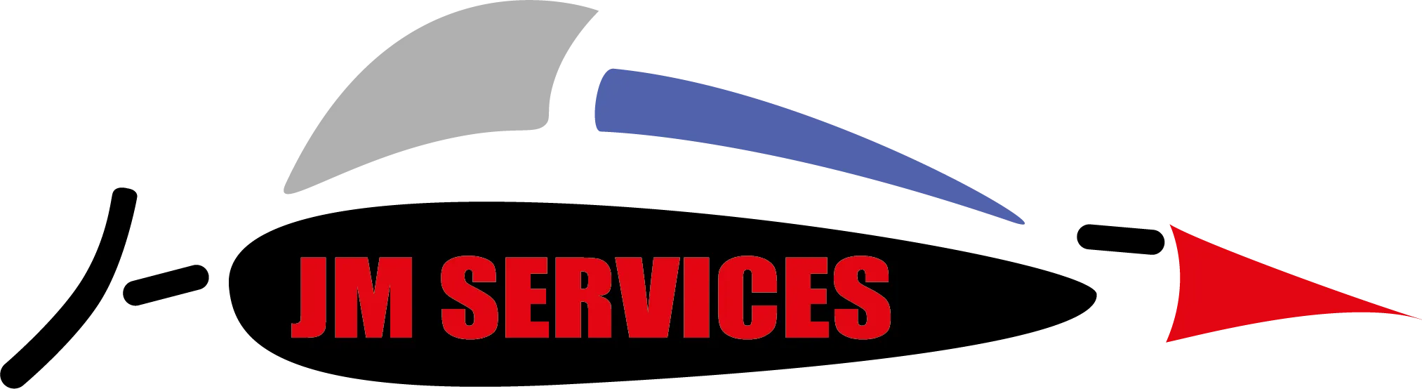 JM SERVICES logo