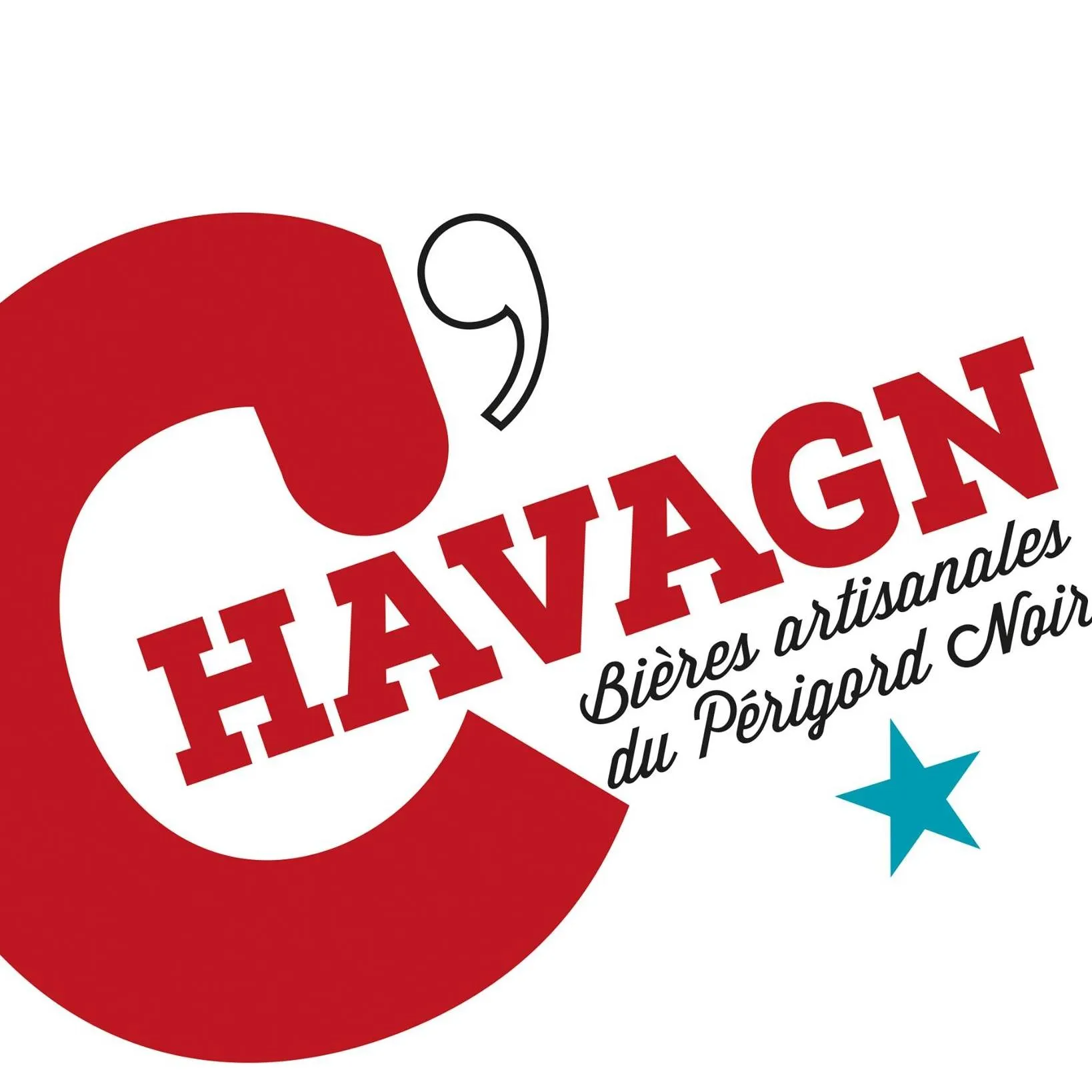 BRASSERIE LA CHAVAGN logo