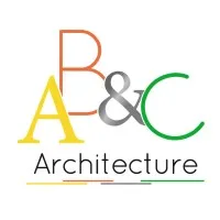 Voici le logo de la marque AB&C ARCHITECTURE qui représente son identité graphique.