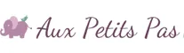 AUX PETITS PAS logo