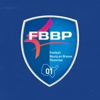 FOOTBALL BOURG EN BRESSE PERONNAS 01 logo