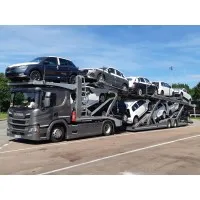 CAR LOGISTIC TRANSPORT logo