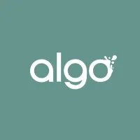 Voici le logo de la marque ALGO PAINT qui représente son identité graphique.