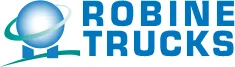 Voici le logo de la marque ROBINE TRUCKS qui représente son identité graphique.