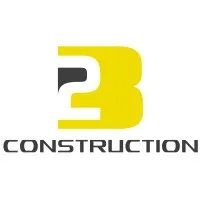 2B CONSTRUCTION logo