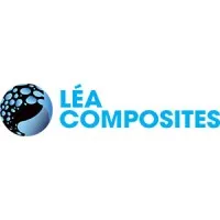 Voici le logo de la marque LEA COMPOSITES PACA qui représente son identité graphique.