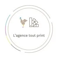 L'AGENCE TOUT PRINT logo