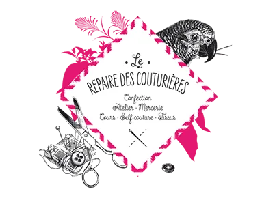LE REPAIRE DES COUTURIERES logo