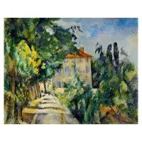 COULEURS CEZANNE logo