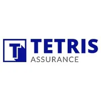 Voici le logo de la marque TETRIS ASSURANCE qui représente son identité graphique.