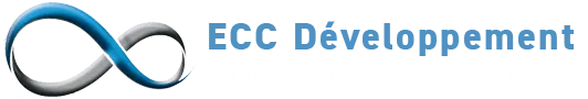 Voici le logo de la marque ECC DEVELOPPEMENT qui représente son identité graphique.