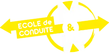 ECOLE DE CONDUITE M & M logo