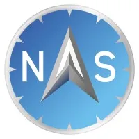 NEW AIRCRAFT SOLUTION (NAS) logo