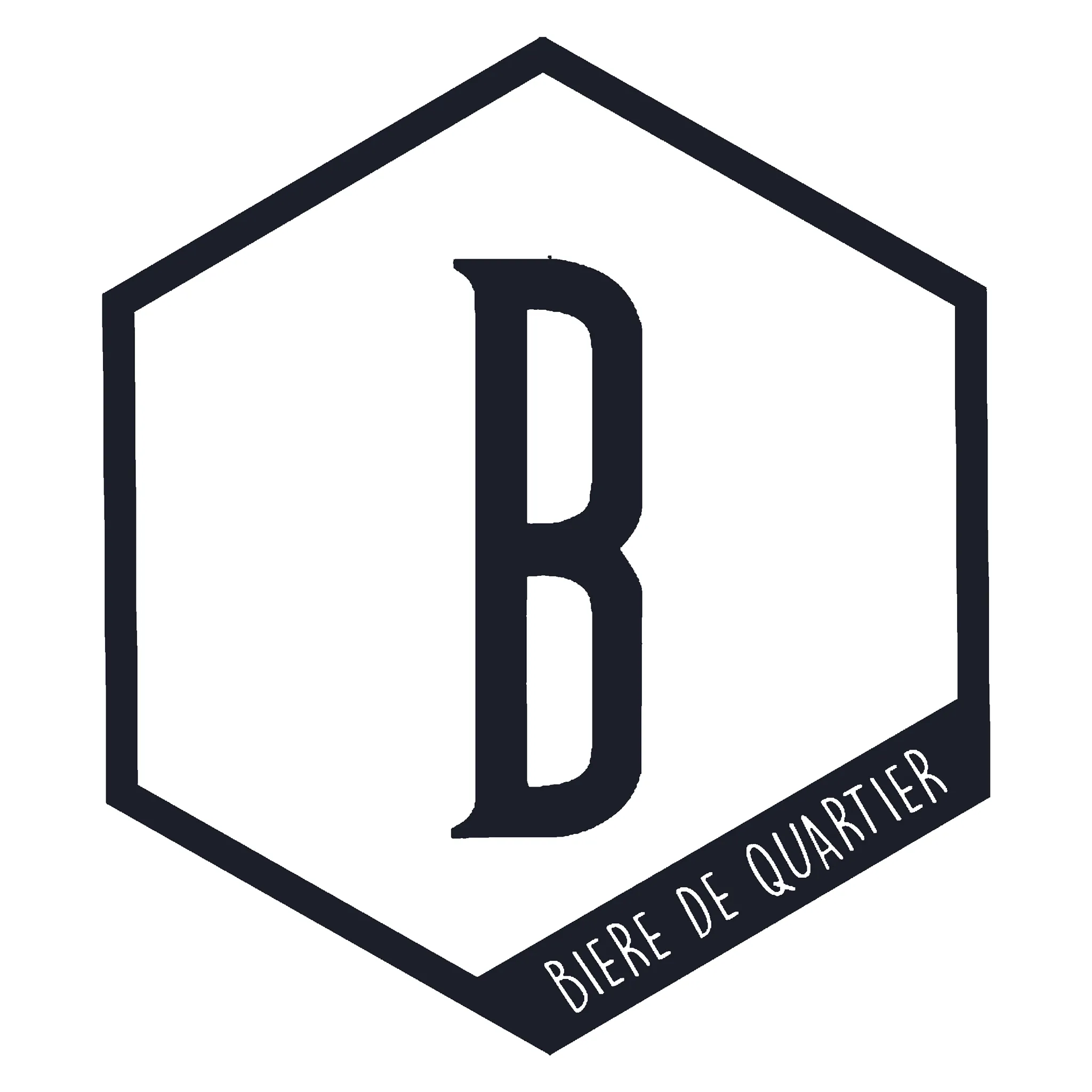 Voici le logo de la marque MACA (micro brasserie la barbote) qui représente son identité graphique.