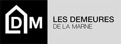 LES DEMEURES DE LA MARNE logo