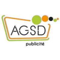 A.G.S.D PUBLICITE logo