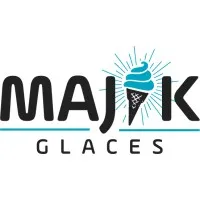MAJIK GLACES logo