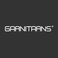 Voici le logo de la marque GRANITRANS qui représente son identité graphique.