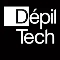 Voici le logo de la marque AC TECH (DEPIL TECH) qui représente son identité graphique.