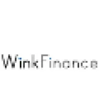 Voici le logo de la marque WINKFINANCE qui représente son identité graphique.