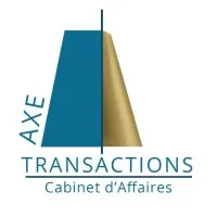 AXE TRANSACTIONS logo