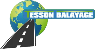 Voici le logo de la marque TESSON BALAYAGE qui représente son identité graphique.