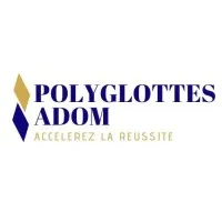 POLYGLOTTES ADOM logo