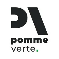 POMME VERTE logo