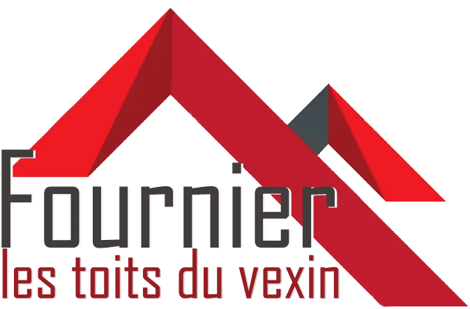 Voici le logo de la marque LES TOITS DU VEXIN qui représente son identité graphique.