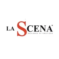 LA SCENA logo