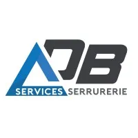 Voici le logo de la marque DB SERVICES SERRURERIE qui représente son identité graphique.