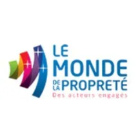 MONDE DE LA PROPRETE logo