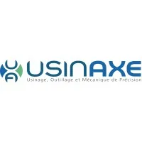 Voici le logo de la marque USINAXE qui représente son identité graphique.