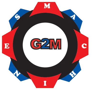 G2M MACHINES OUTILS logo