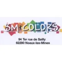 SM COLORS logo